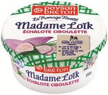 Le fromage Fouetté Madame Loïk échalote ciboulette - Paysan Breton en promo chez Intermarché Super Le fromage Fouetté Madame Loïk échalote ciboulette - Paysan Breton dans le catalogue Intermarché Super