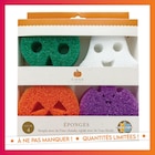 Promo Eponge scrub halloween x4 à 1,98 € dans le catalogue B&M à Beauvais
