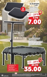 Aktueller Kaufland Prospekt mit Sitzkissen, "KNÜLLER", Seite 25