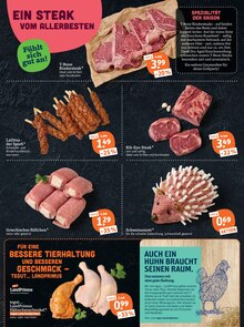 Steak im tegut Prospekt "tegut… gute Lebensmittel" mit 23 Seiten (Jena)