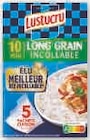 Riz 10 min - LUSTUCRU en promo chez Super U Riz 10 min - LUSTUCRU dans le catalogue Super U