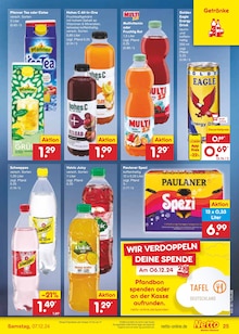 Energydrink im Netto Marken-Discount Prospekt "Aktuelle Angebote" mit 63 Seiten (Konstanz)