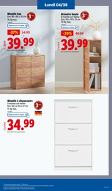 Armoire Angebote im Prospekt "Grandes marques minis prix" von Lidl Armoire Angebote im Prospekt "Grandes marques minis prix" von Lidl auf Seite 57