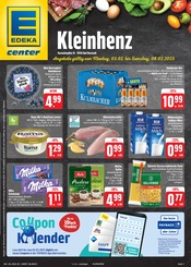 Aktueller E center Supermarkt Prospekt in Bad Neustadt und Umgebung, "Wir lieben Lebensmittel!" mit 24 Seiten, 03.02.2025 - 08.02.2025