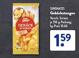 Gebäckstangen von SUNSNACKS im aktuellen ALDI SÜD Prospekt für 1,59 €