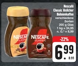 E center Michelau - Classic löslicher Bohnenkaffee Angebot im Prospekt Classic löslicher Bohnenkaffee bei E center im Michelau Prospekt für 6,99 €