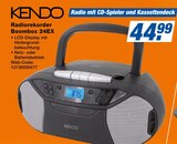 Radiorekorder Boombox 24EX Angebote von Kendo bei expert Ingolstadt für 44,99 €