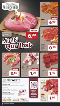 Schweinefleisch im famila Nordwest Prospekt "Markt - Angebote" mit 47 Seiten (Osnabrück)