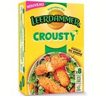Crousty - Leerdammer en promo à 1,95 € chez Supermarchés Match Crousty - Leerdammer dans le catalogue Supermarchés Match