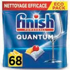 Detergent vaisselle machine - FINISH en promo chez U Express Paris à 6,54 €