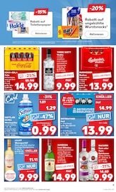 Coca Cola im Kaufland Prospekt in Neubrandenburg Aktueller Kaufland Prospekt mit Coca Cola, "Aktuelle Angebote", Seite 9