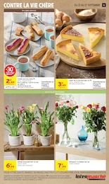 Prix et réduction Crème dans le prospectus Intermarché Hyper en cours Offre Crème dans le catalogue Intermarché Hyper du moment à la page 15