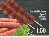 Aktuelle Hackfleisch Angebote bei EDEKA in Bergisch Gladbach Aktuelles Hackbällchen-Spieß Angebot bei EDEKA in Bergisch Gladbach ab 1,59 €