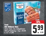 MSC Wildlachs Filets im Angebot bei EDEKA in Dresden MSC Wildlachs Filets Angebote von Costa bei EDEKA Dresden für 5,99 €