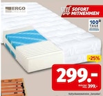 Aktuelles Kaltschaummatratze „Sensolux“ Angebot bei Segmüller in Heidelberg ab 299,00 €