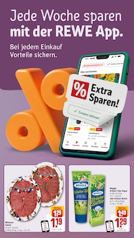 REWE Prospekt Meine "Dein Markt" mit 30 Seiten