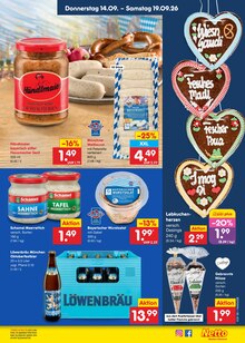 Weißwurst im aktuellen Netto Marken-Discount Prospekt (Kiel) Weißwurst im Netto Marken-Discount Prospekt "Aktuelle Angebote" mit 71 Seiten (Kiel)
