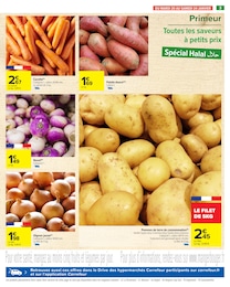 Offre Oignon dans le catalogue Carrefour du moment à la page 3