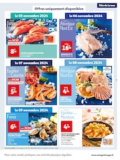 Coquille Saint-Jacques Angebote im Prospekt "MES 25 JOURS Auchan" von Auchan Hypermarché auf Seite 9