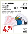 DAMEN/HERREN SNEAKER-SOCKEN Angebote von DRIFTER bei Marktkauf Rheda-Wiedenbrück für 4,99 €