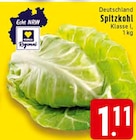 Spitzkohl im Angebot bei E center in Wuppertal Spitzkohl Angebote bei E center Wuppertal für 1,11 €