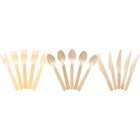 SUR TOUS LES LOTS DE COUVERTS EN BOIS : FOURCHETTES, COUTEAUX, CUILLÈRES OU MÉNAGÈRES en promo chez Carrefour SUR TOUS LES LOTS DE COUVERTS EN BOIS : FOURCHETTES, COUTEAUX, CUILLÈRES OU MÉNAGÈRES dans le catalogue Carrefour