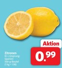 Zitronen im Angebot bei nah&frisch in Münster Zitronen Angebote bei nah&frisch Münster für 0,99 €