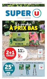 Terreau Angebote im Prospekt "Super U" von Super U Terreau Angebote im Prospekt "Super U" von Super U auf Seite 1