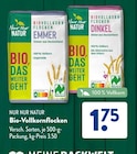 Bio-Vollkornflocken Angebote von Nur Nur Natur bei ALDI SÜD Pforzheim für 1,75 €