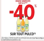 Promo -40% de remise immédiate sur le 2ème sur tout PULCO à  dans le catalogue Intermarché Super à Nice