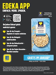 EDEKA Haferflocken im Prospekt 