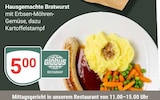 GLOBUS - Hausgemachte Bratwurst Angebot im Prospekt Hausgemachte Bratwurst bei GLOBUS im Prospekt "" für 5,00 €