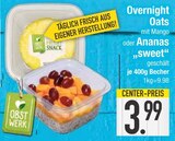 Overnight Oats mit Mango Angebote von Obstwerk bei EDEKA Augsburg für 3,99 €