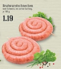 Bratwurstschecken bei EDEKA im Prospekt "" für 1,19 €