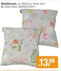 Aktuelle Kissen Angebote bei Opti-Wohnwelt in Würzburg Aktuelles Wendekissen Angebot bei Opti-Wohnwelt in Würzburg ab 13,99 €