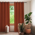 Rideau thermique Gaston orange poterie 140x250 cm - Décor Discount à Romans-sur-Isère Rideau thermique Gaston orange poterie 140x250 cm en promo chez Décor Discount Romans-sur-Isère à 18,99 €