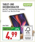 TABLET- UND KOCHBUCHHALTER im Angebot bei Marktkauf in Münster TABLET- UND KOCHBUCHHALTER Angebote von KESPER bei Marktkauf Münster für 4,99 €