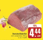 Aktuelles Deutsches Rinderfilet Angebot bei E center in Nürnberg ab 4,44 €