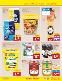 Quark im aktuellen Netto Marken-Discount Prospekt (Nürnberg) Quark im Netto Marken-Discount Prospekt "Aktuelle Angebote" mit 65 Seiten (Nürnberg)