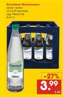 Mineralwasser Angebot in Kreimbach-Kaulbach Mineralwasser im aktuellen Prospekt bei Netto Marken-Discount in Kreimbach-Kaulbach