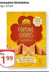 Glückskekse im Angebot bei GLOBUS in Braunschweig Glückskekse Angebote von Kaiserpalast bei GLOBUS Braunschweig für 1,99 €