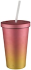 Trinkbecher oder Thermobecher mit Farbverlauf im Angebot bei Penny in Bochum Trinkbecher oder Thermobecher mit Farbverlauf Angebote bei Penny Bochum für 6,99 €