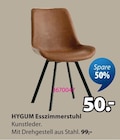 Hygum Esszimmerstuhl im JYSK Prospekt Hygum Esszimmerstuhl im aktuellen JYSK Prospekt für 50,00 €