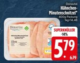 Hähnchen-Minutenschnitzel von Donautal im aktuellen EDEKA Prospekt für 5,79 €