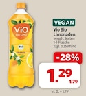 Bio Limonaden im Angebot bei Markant Nordwest in Osnabrück Bio Limonaden Angebote von Vio bei Markant Nordwest Osnabrück für 1,29 €