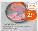 Gin-Schinken Angebote bei tegut Landshut für 2,29 €