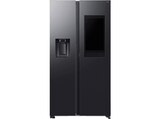 Aktuelles RS90F66BEFEF RS97F Side-by-Side (614 l, E, 1780 mm hoch, Premium Black Steel) Angebot bei MediaMarkt Saturn in Stuttgart ab 1.999,00 €