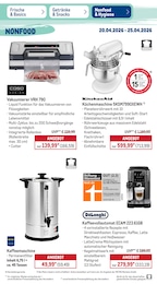 METRO KitchenAid im Prospekt 