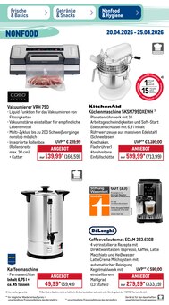 Kaffeevollautomat im METRO Prospekt "Wochenangebote" mit 52 Seiten (Jena)