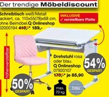 Schreibtisch im Angebot bei Opti-Megastore in Suhl Schreibtisch Angebote bei Opti-Megastore Suhl für 85,90 €